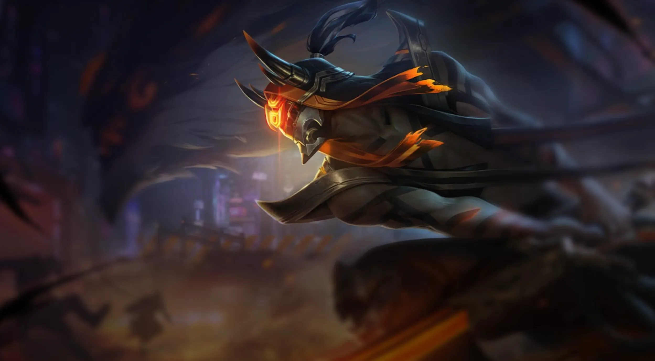 Inkshadow Master Yi skin